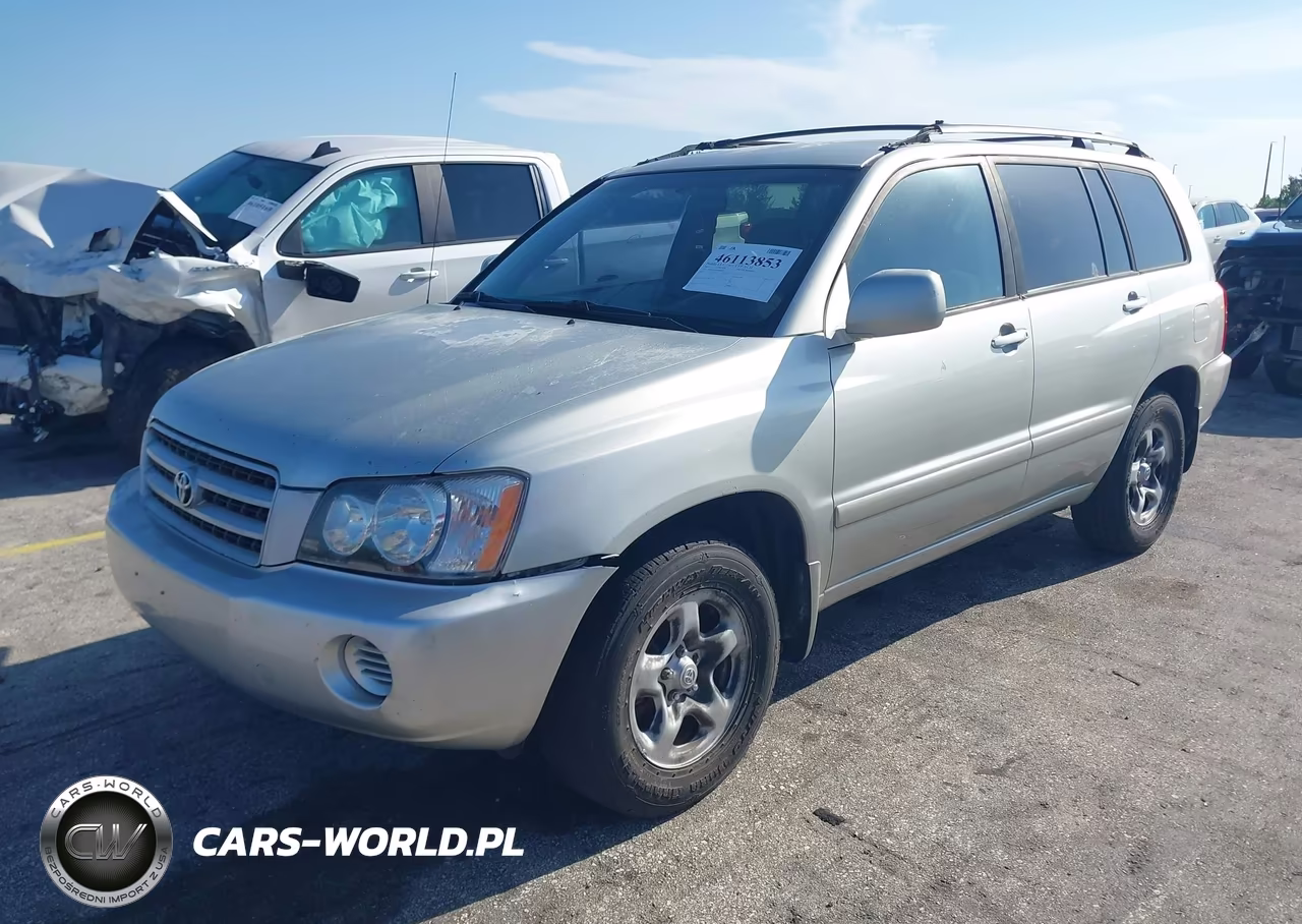 2003 Toyota Highlander VIN:JTEGD21AX30069865 - 2