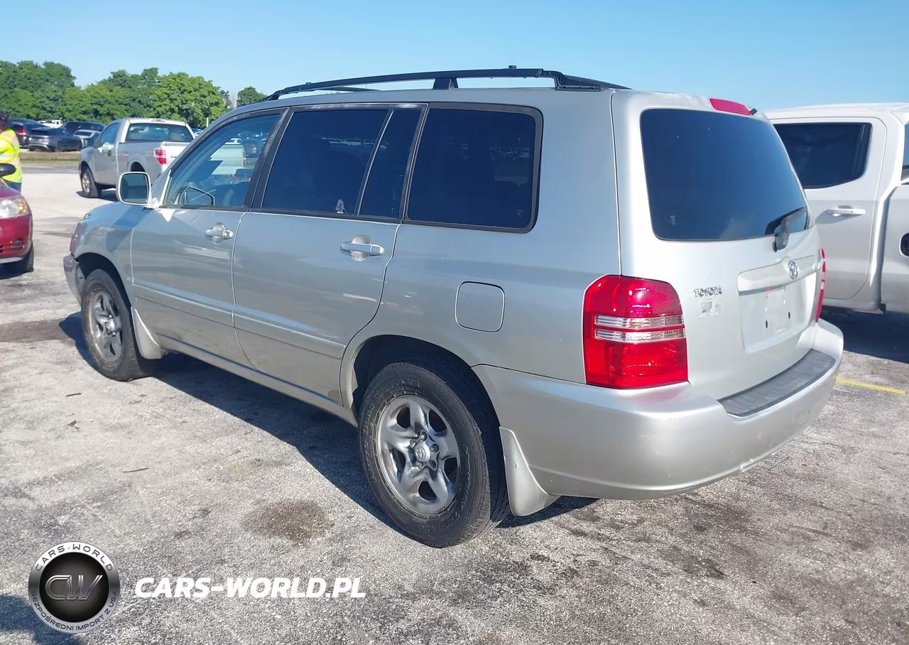 2003 Toyota Highlander VIN:JTEGD21AX30069865 - 3