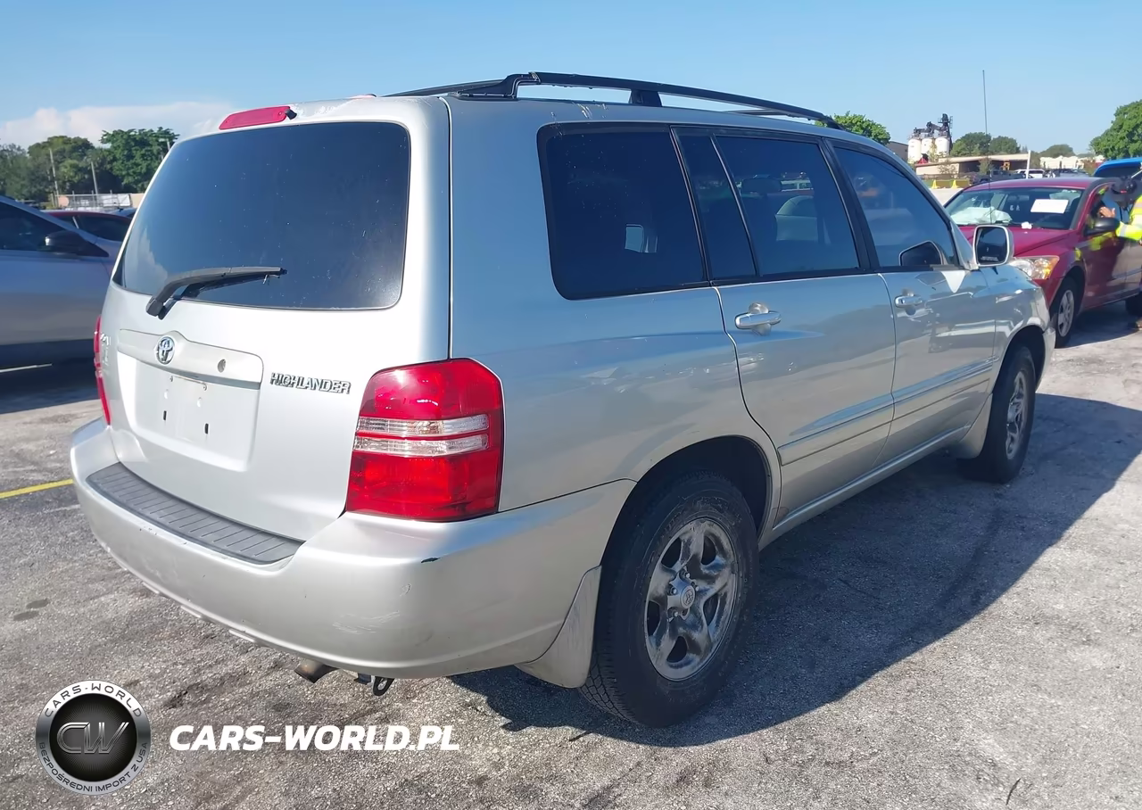 2003 Toyota Highlander VIN:JTEGD21AX30069865 - 4