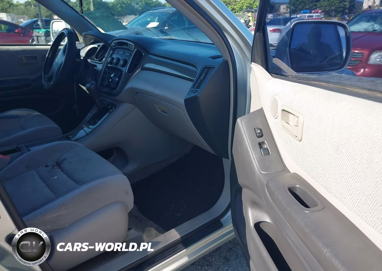 2003 Toyota Highlander VIN:JTEGD21AX30069865 - 5
