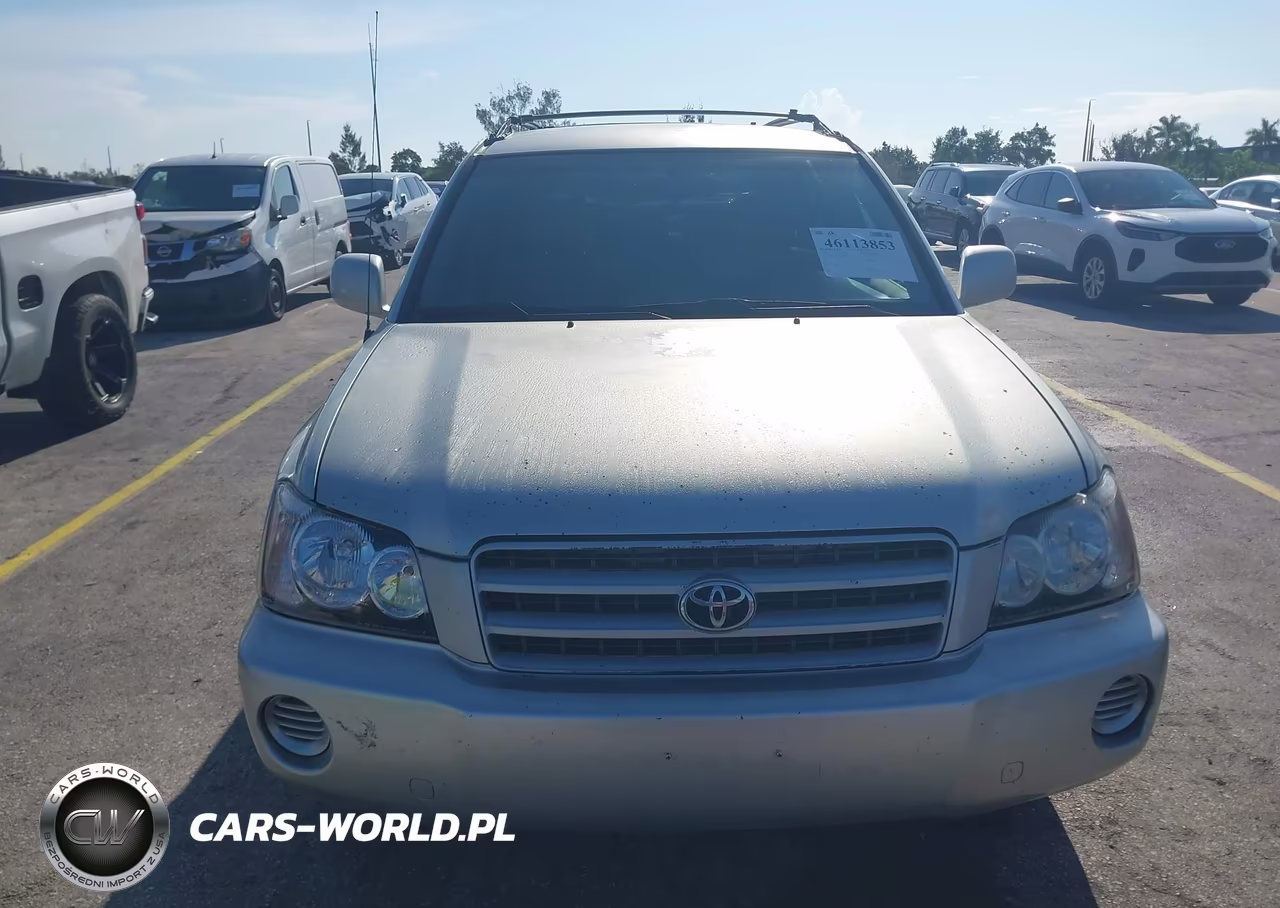 2003 Toyota Highlander VIN:JTEGD21AX30069865 - 6