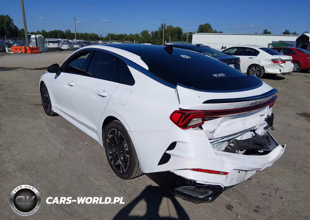 2024 Kia K5 Gt-Line VIN:5XXG64J25RG252469 - 3