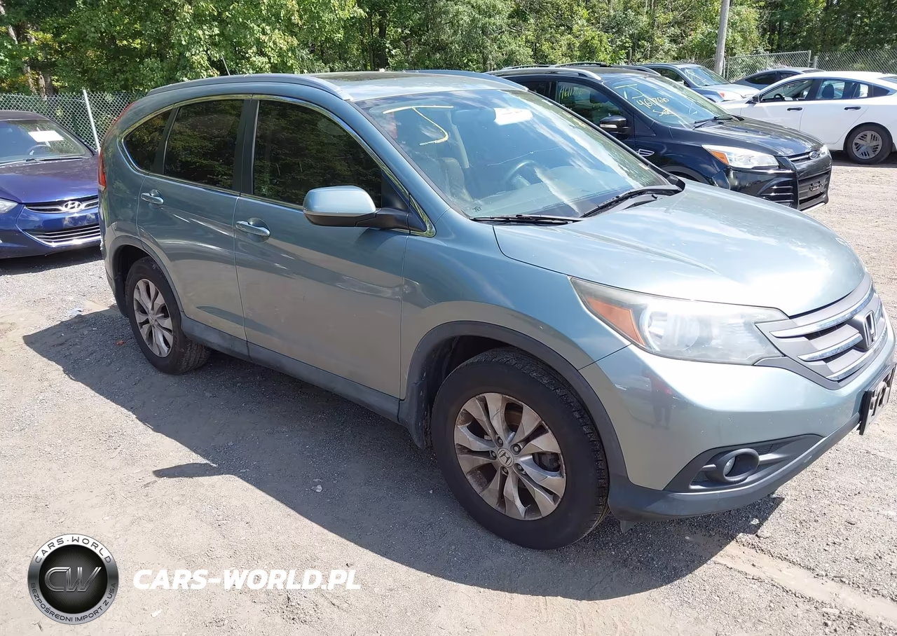 2012 Honda Cr-V Ex-L