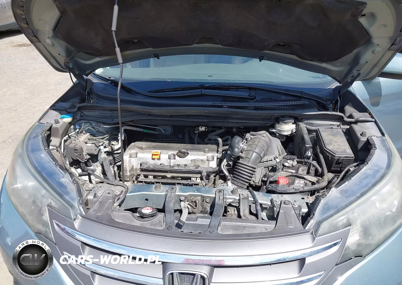 2012 Honda Cr-V Ex-L VIN:JHLRM4H77CC022779 - 10