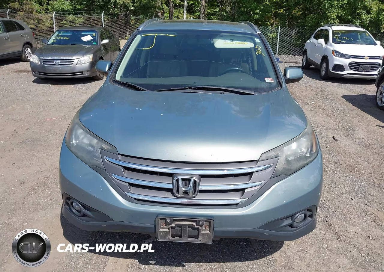 2012 Honda Cr-V Ex-L VIN:JHLRM4H77CC022779 - 12