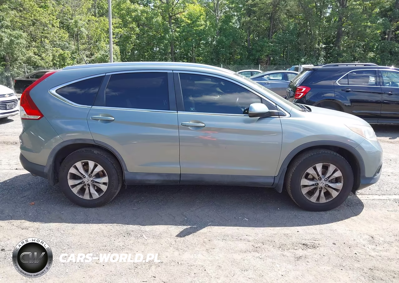 2012 Honda Cr-V Ex-L VIN:JHLRM4H77CC022779 - 13