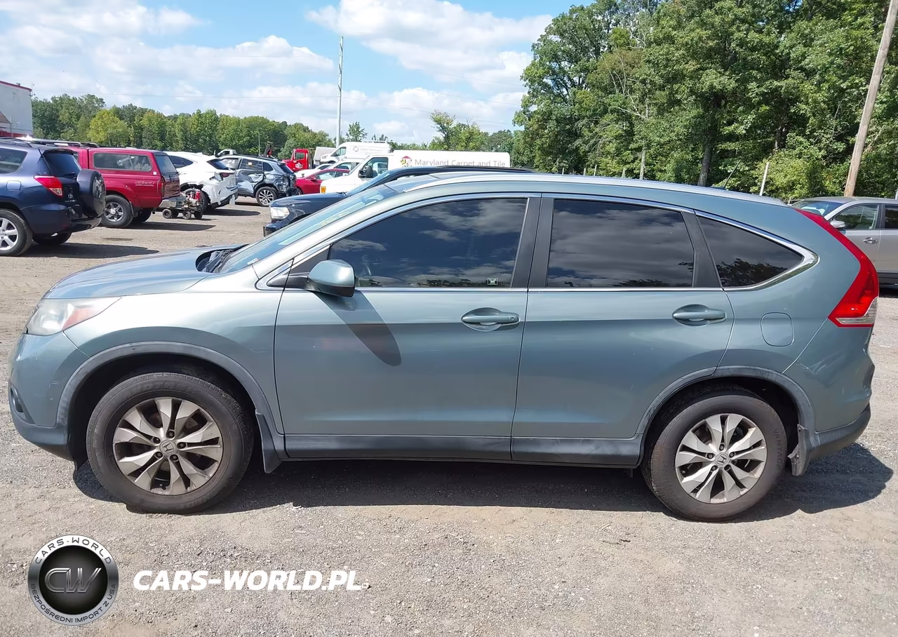 2012 Honda Cr-V Ex-L VIN:JHLRM4H77CC022779 - 14