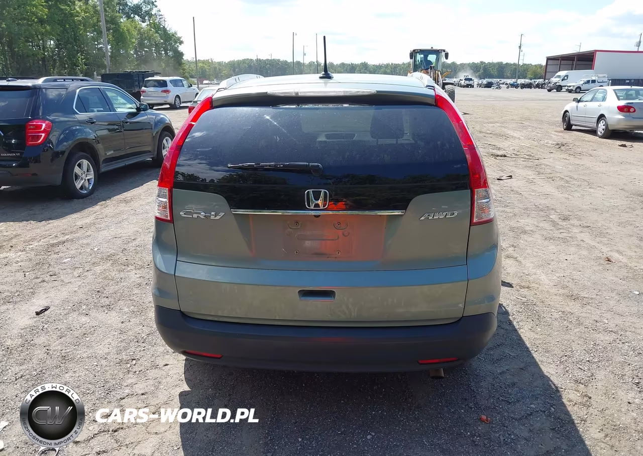 2012 Honda Cr-V Ex-L VIN:JHLRM4H77CC022779 - 16