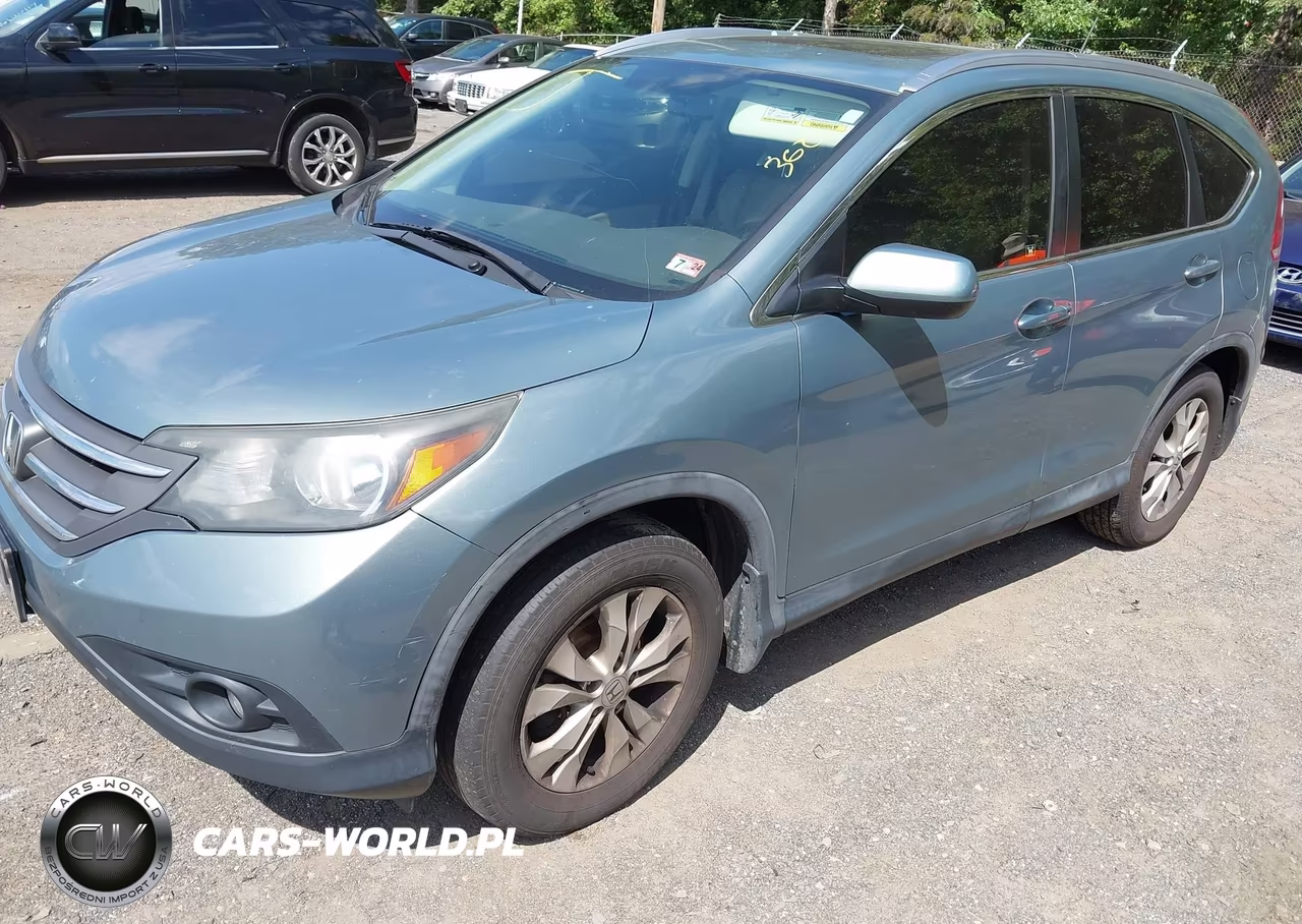 2012 Honda Cr-V Ex-L VIN:JHLRM4H77CC022779 - 2