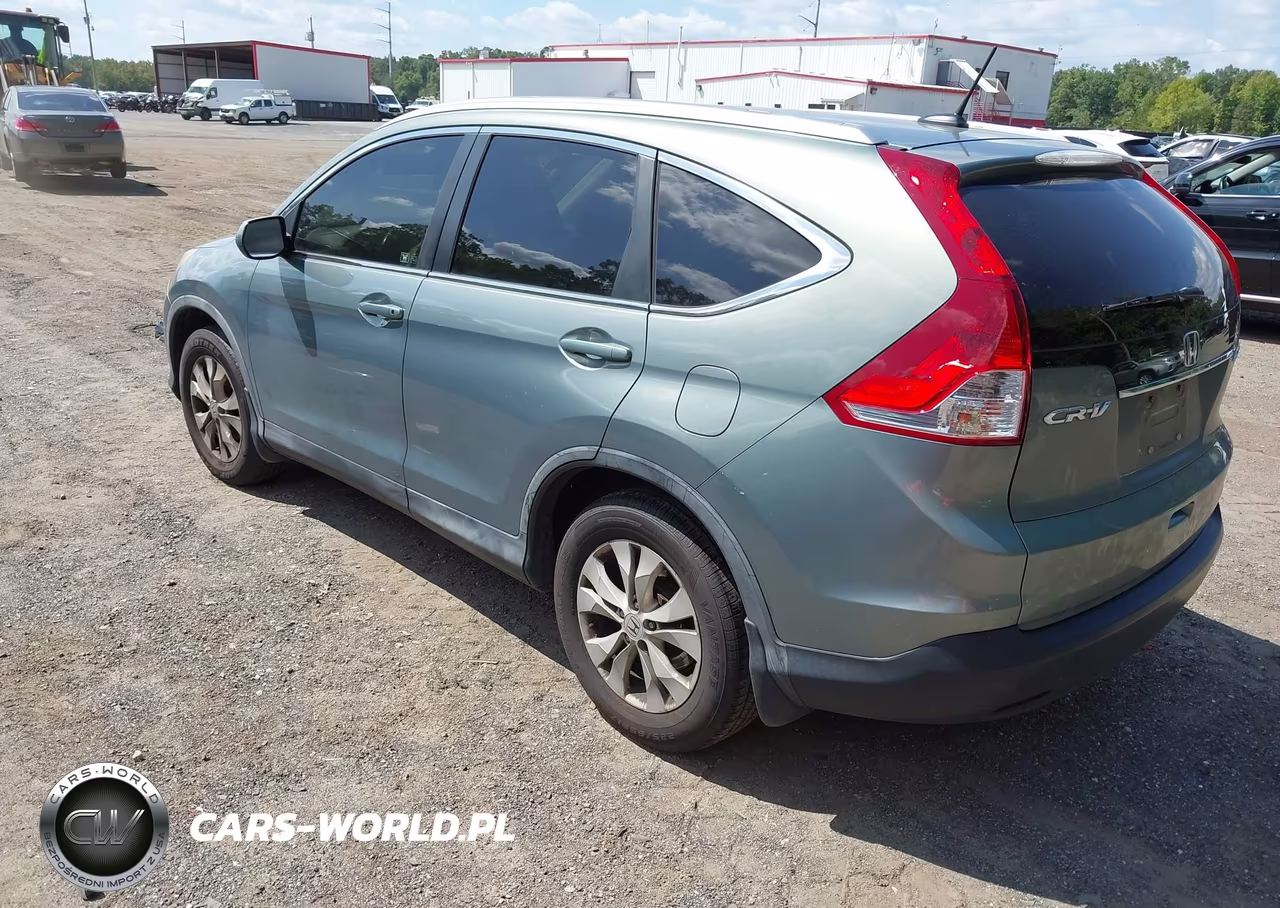 2012 Honda Cr-V Ex-L VIN:JHLRM4H77CC022779 - 3