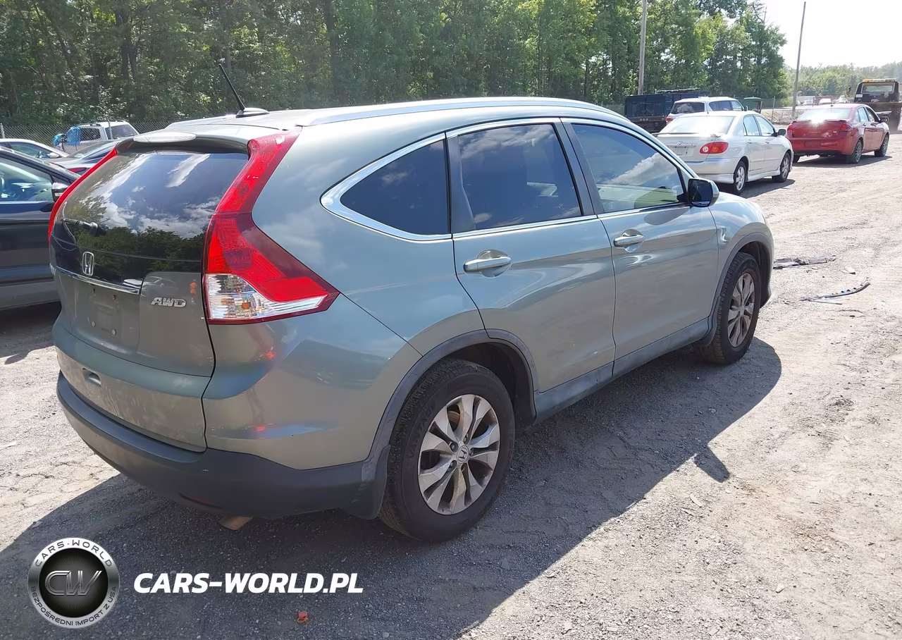 2012 Honda Cr-V Ex-L VIN:JHLRM4H77CC022779 - 4