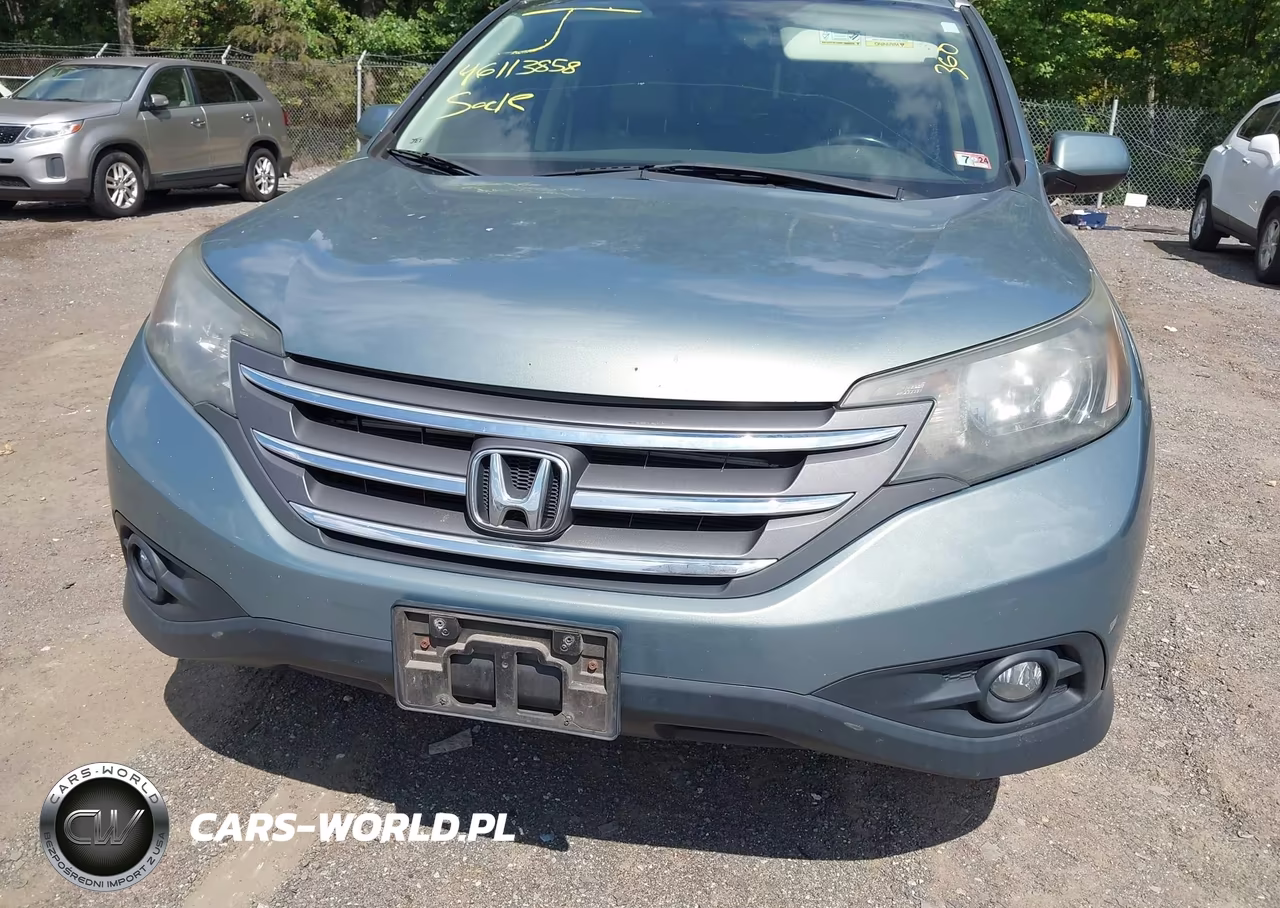 2012 Honda Cr-V Ex-L VIN:JHLRM4H77CC022779 - 6