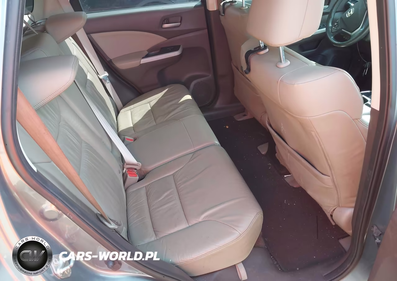 2012 Honda Cr-V Ex-L VIN:JHLRM4H77CC022779 - 8