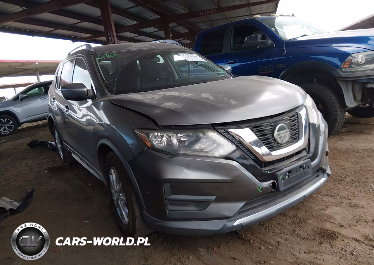 2019 Nissan Rogue Sv