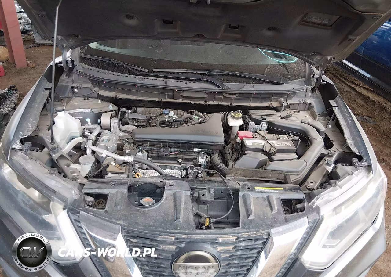2019 Nissan Rogue Sv VIN:KNMAT2MT6KP505501 - 10