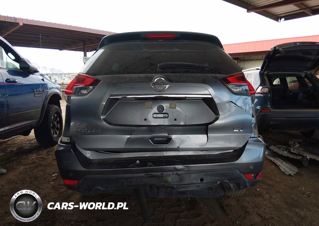 2019 Nissan Rogue Sv VIN:KNMAT2MT6KP505501 - 16