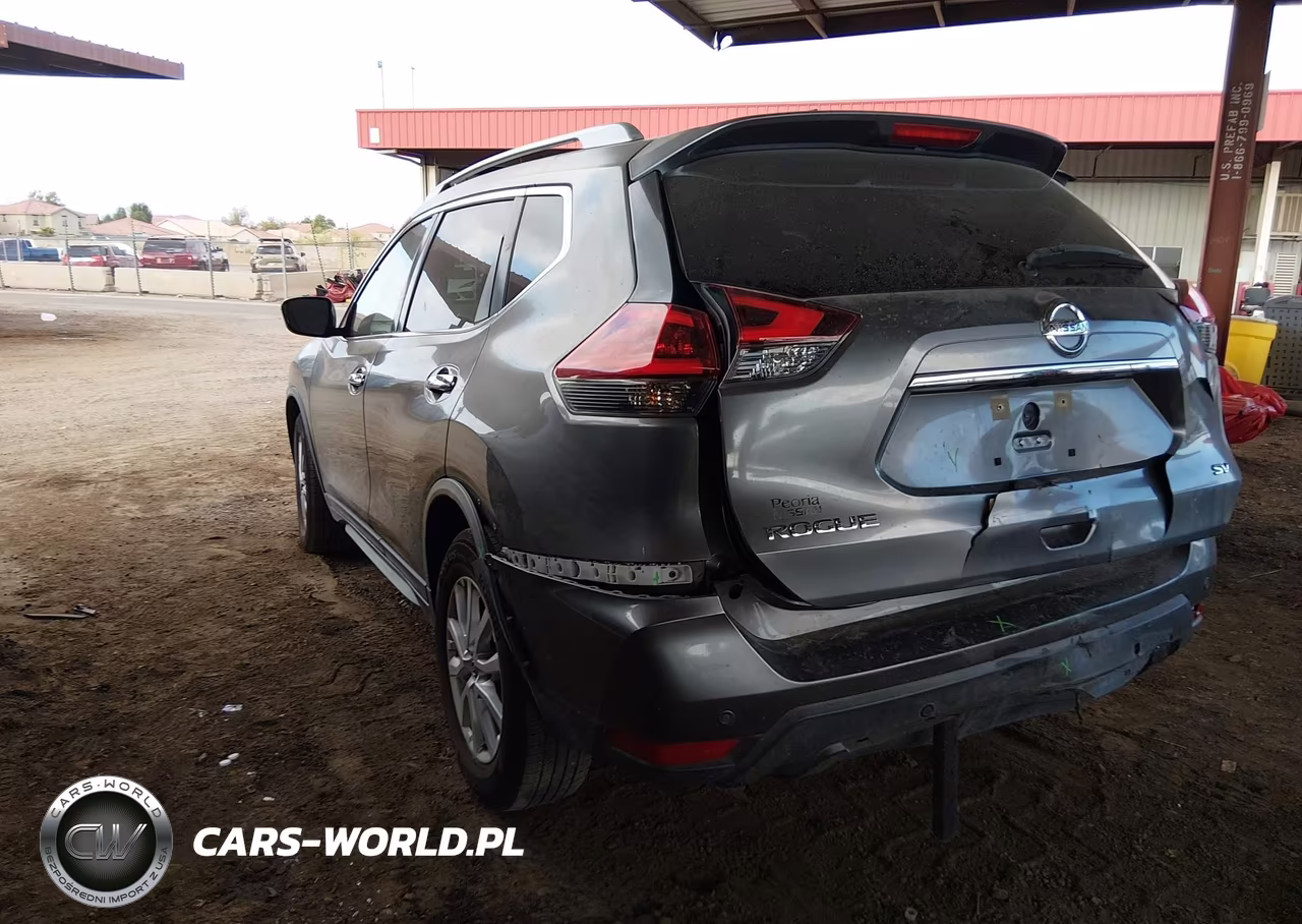 2019 Nissan Rogue Sv VIN:KNMAT2MT6KP505501 - 3