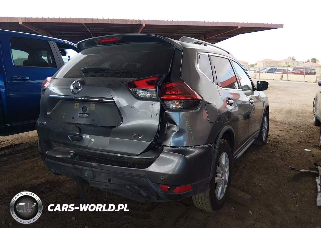 2019 Nissan Rogue Sv VIN:KNMAT2MT6KP505501 - 4