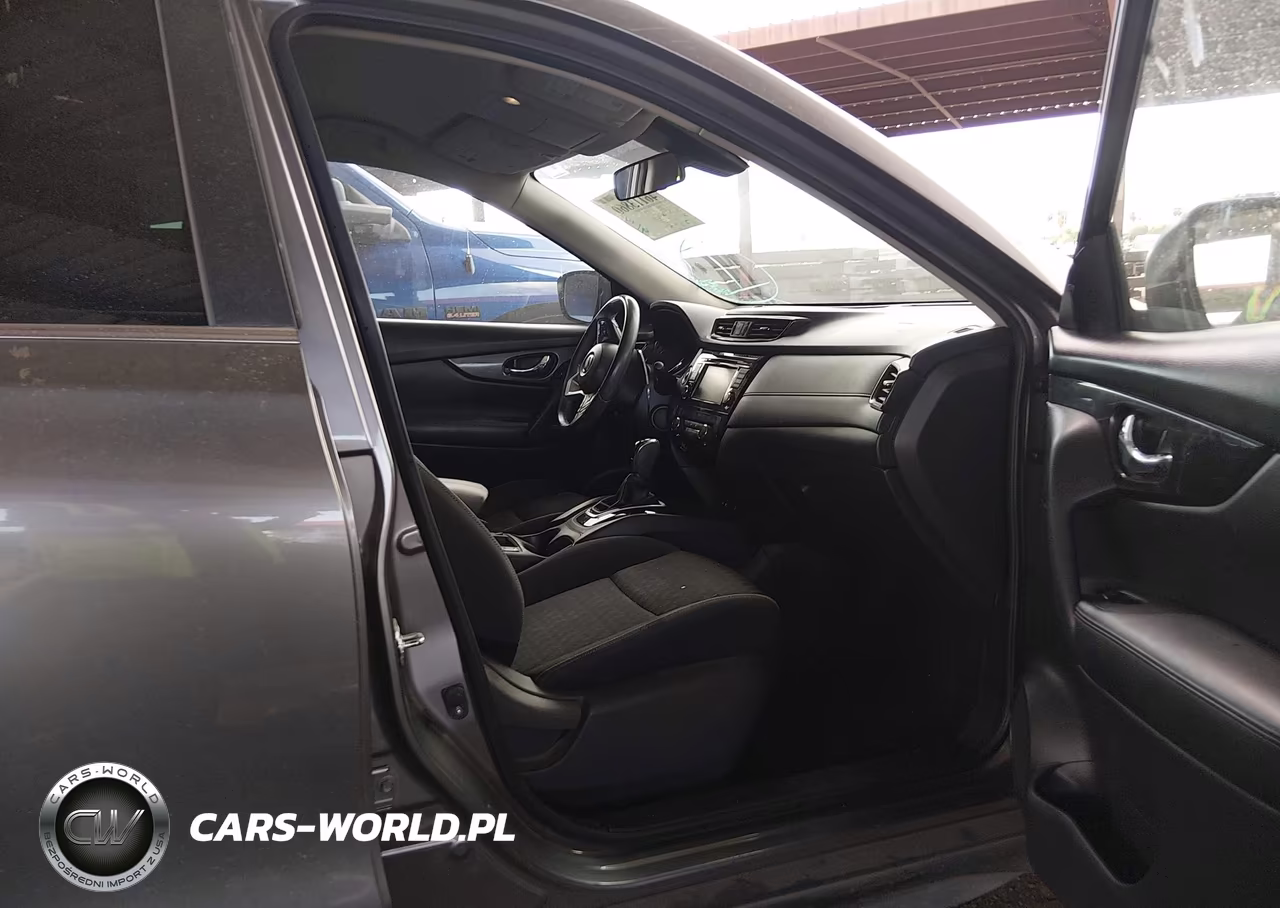 2019 Nissan Rogue Sv VIN:KNMAT2MT6KP505501 - 5