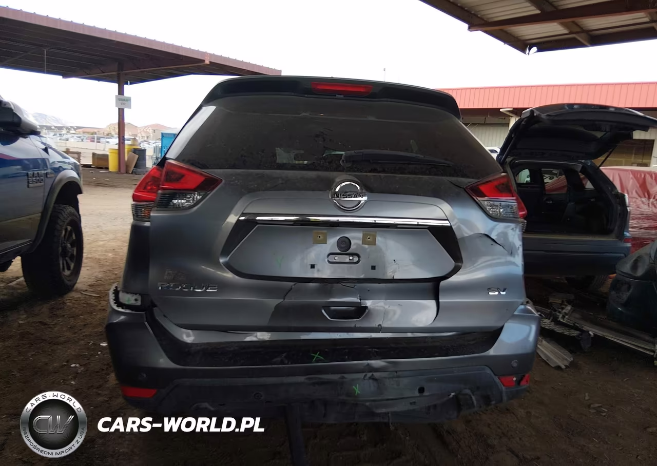 2019 Nissan Rogue Sv VIN:KNMAT2MT6KP505501 - 6