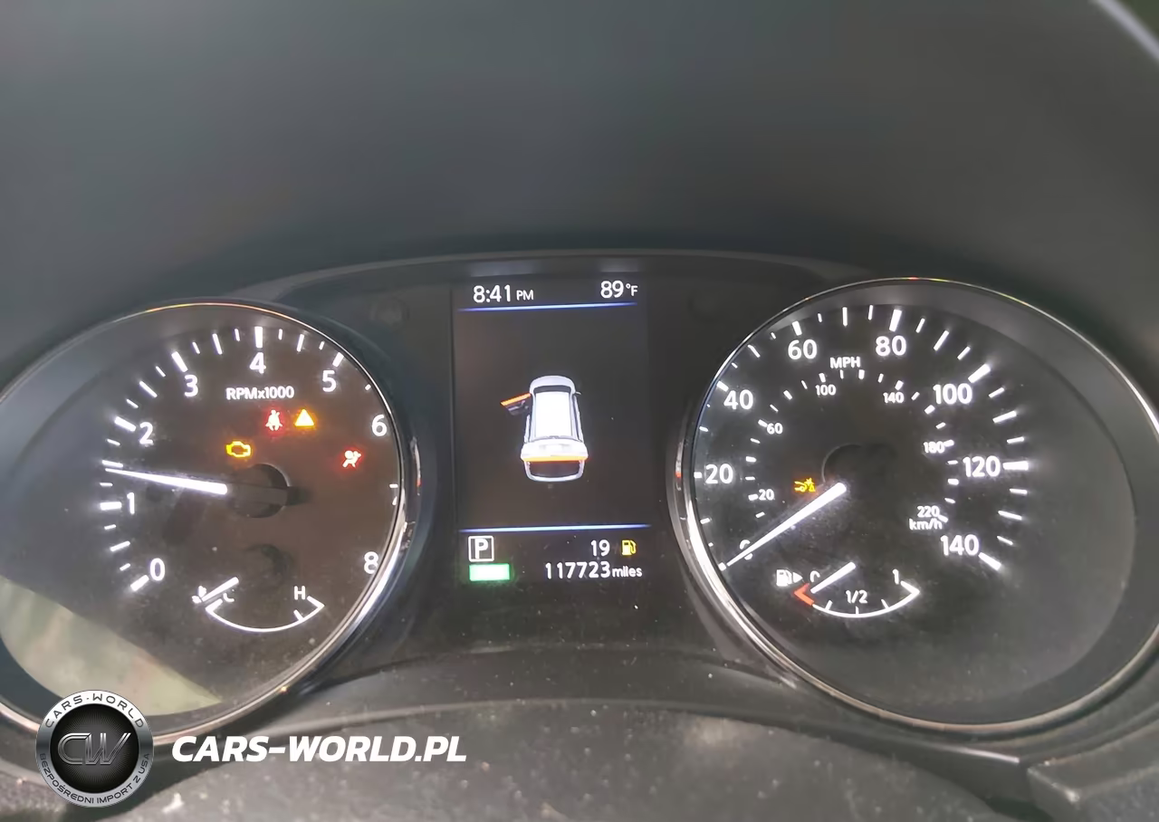 2019 Nissan Rogue Sv VIN:KNMAT2MT6KP505501 - 7