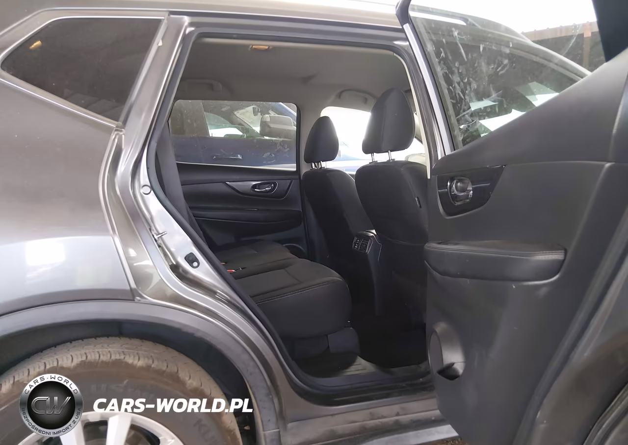 2019 Nissan Rogue Sv VIN:KNMAT2MT6KP505501 - 8