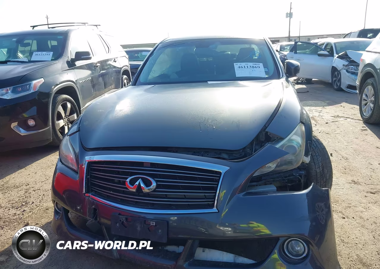 2012 Infiniti M37 VIN:JN1BY1APXCM333373 - 12