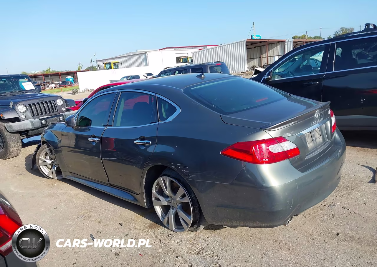 2012 Infiniti M37 VIN:JN1BY1APXCM333373 - 14