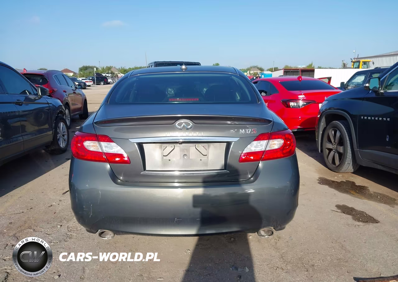 2012 Infiniti M37 VIN:JN1BY1APXCM333373 - 16