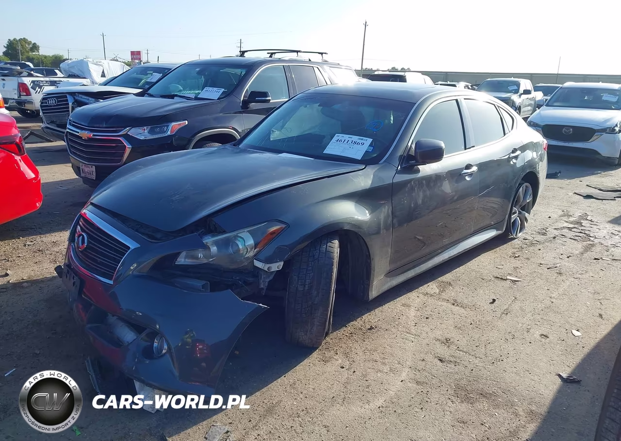 2012 Infiniti M37 VIN:JN1BY1APXCM333373 - 2
