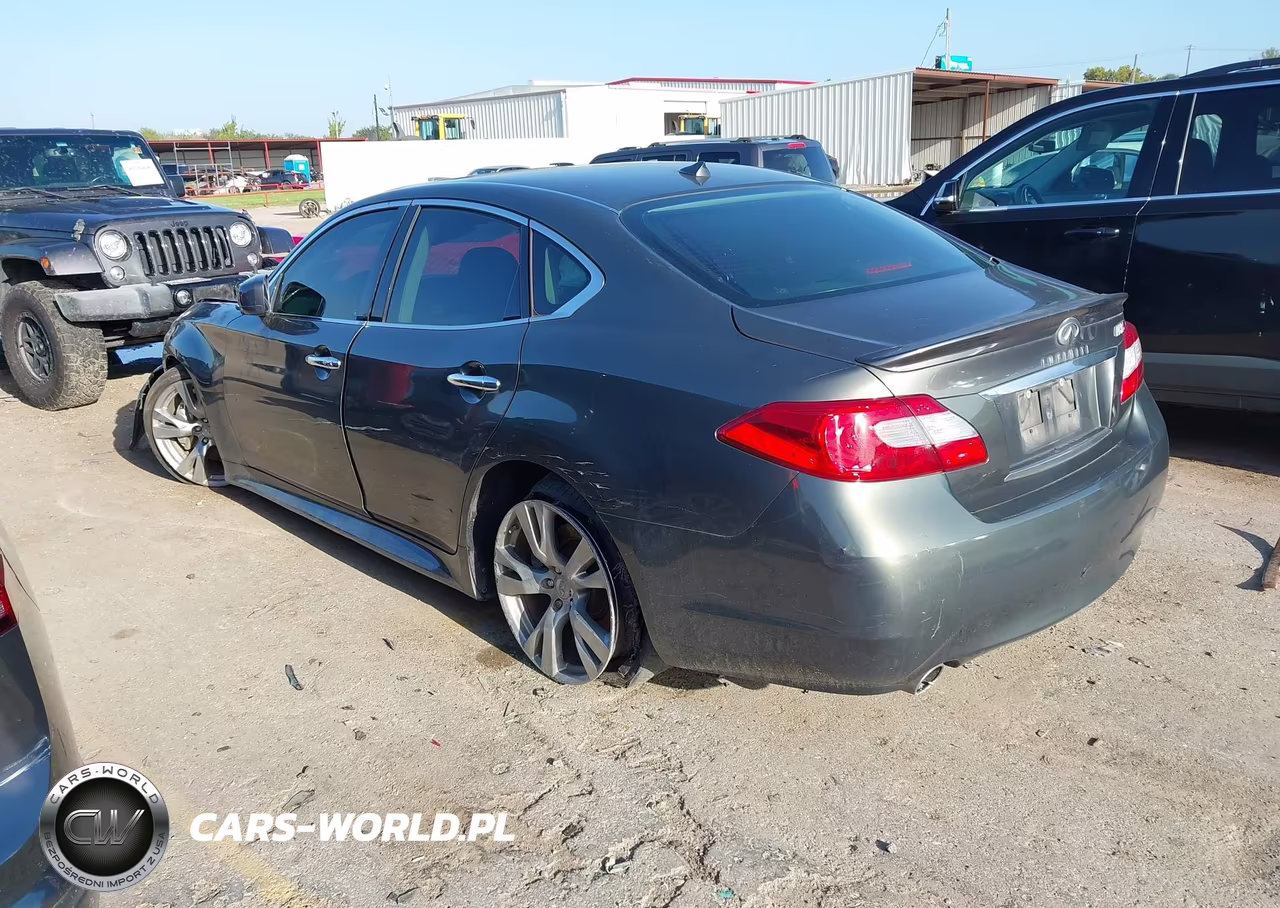 2012 Infiniti M37 VIN:JN1BY1APXCM333373 - 3