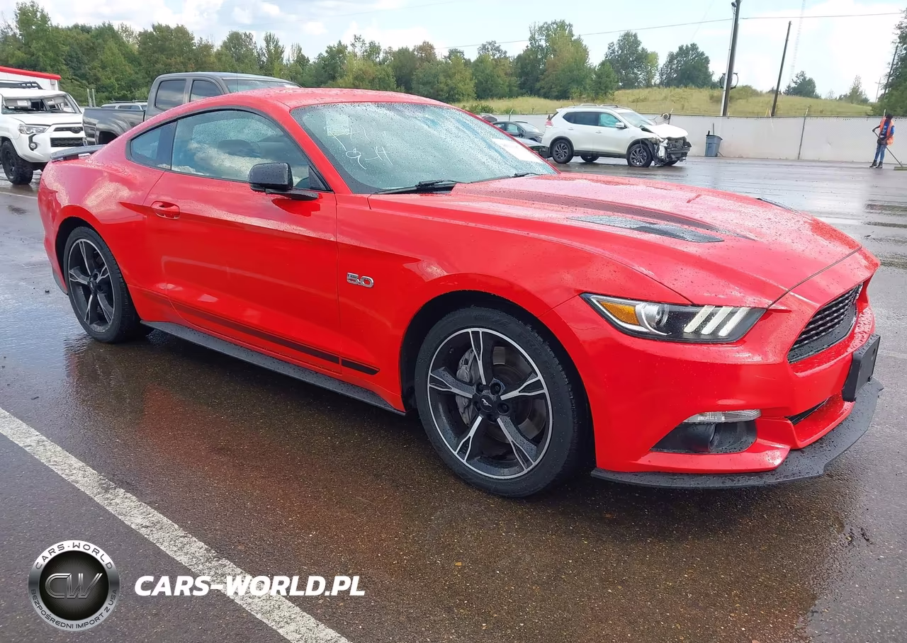 2017 Ford Mustang Gt Premium