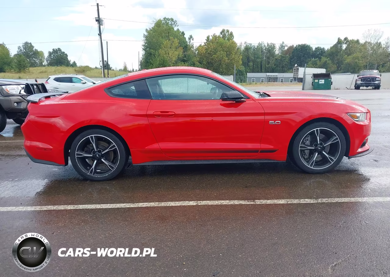 2017 Ford Mustang Gt Premium VIN:1FA6P8CFXH5244750 - 13