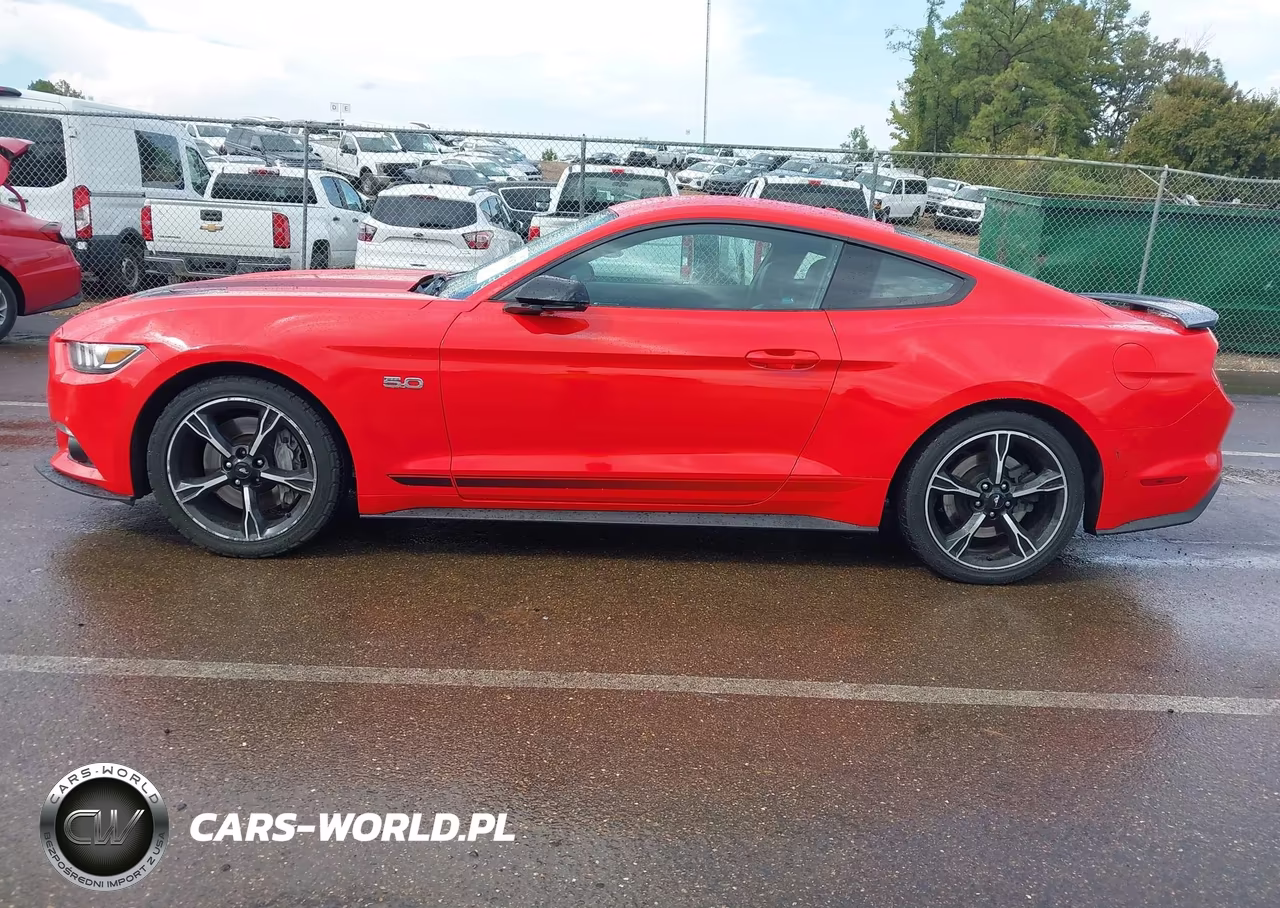 2017 Ford Mustang Gt Premium VIN:1FA6P8CFXH5244750 - 14
