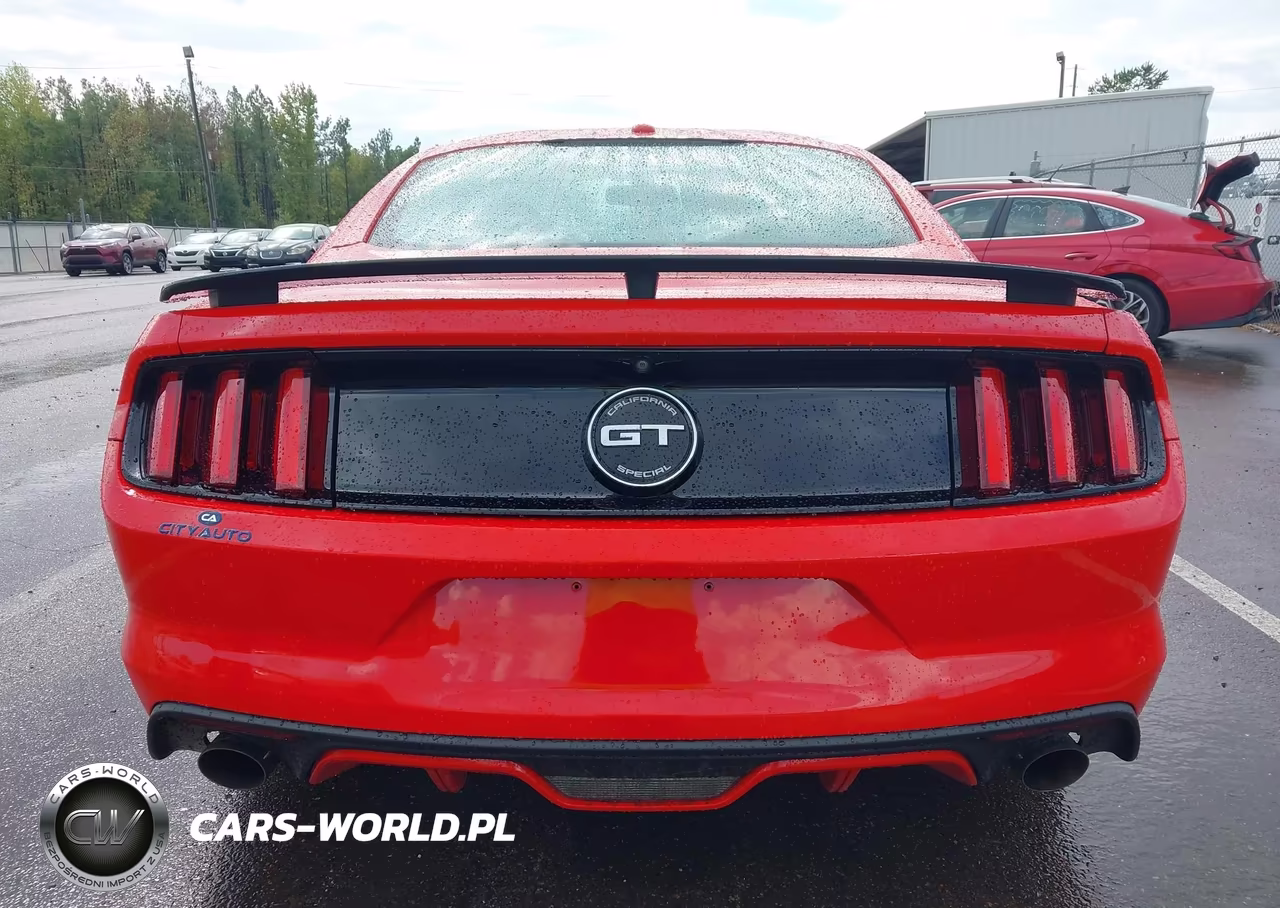 2017 Ford Mustang Gt Premium VIN:1FA6P8CFXH5244750 - 16
