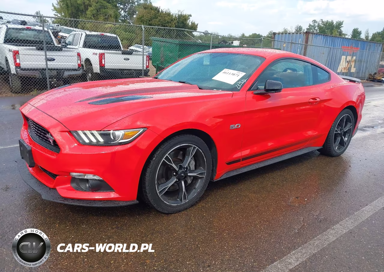 2017 Ford Mustang Gt Premium VIN:1FA6P8CFXH5244750 - 2