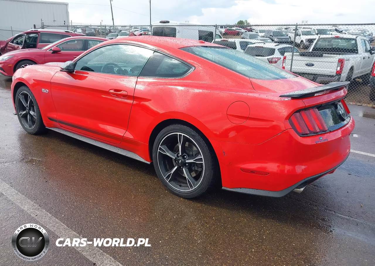 2017 Ford Mustang Gt Premium VIN:1FA6P8CFXH5244750 - 3
