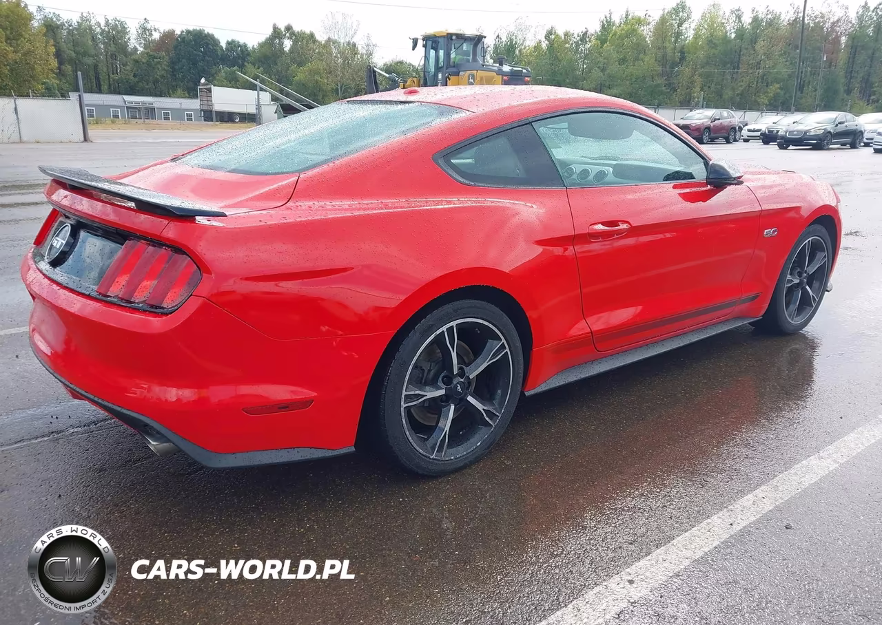 2017 Ford Mustang Gt Premium VIN:1FA6P8CFXH5244750 - 4