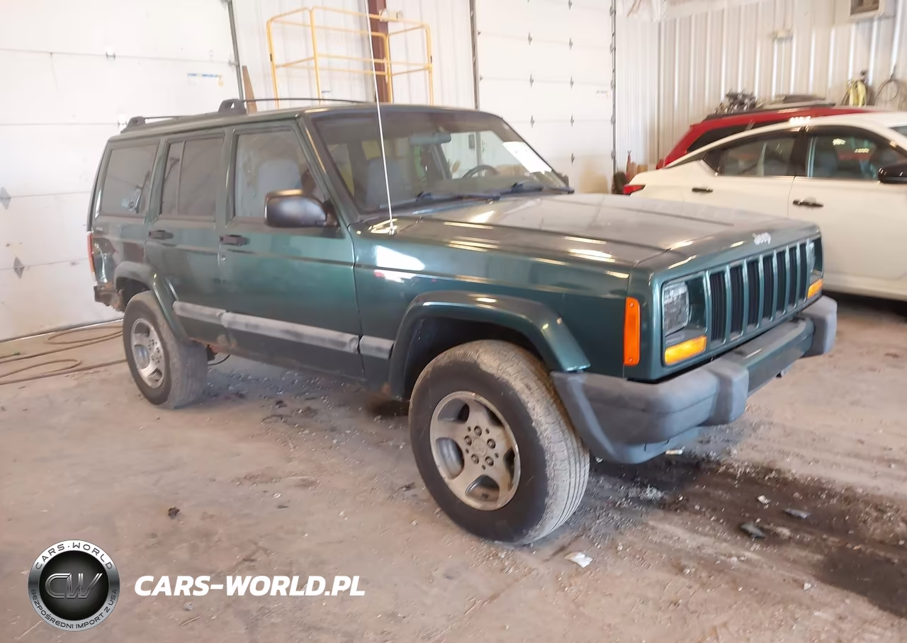 2001 Jeep Cherokee Sport