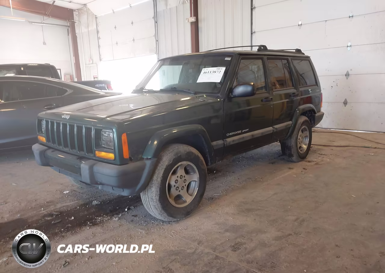 2001 Jeep Cherokee Sport VIN:1J4FF48S01L560066 - 2
