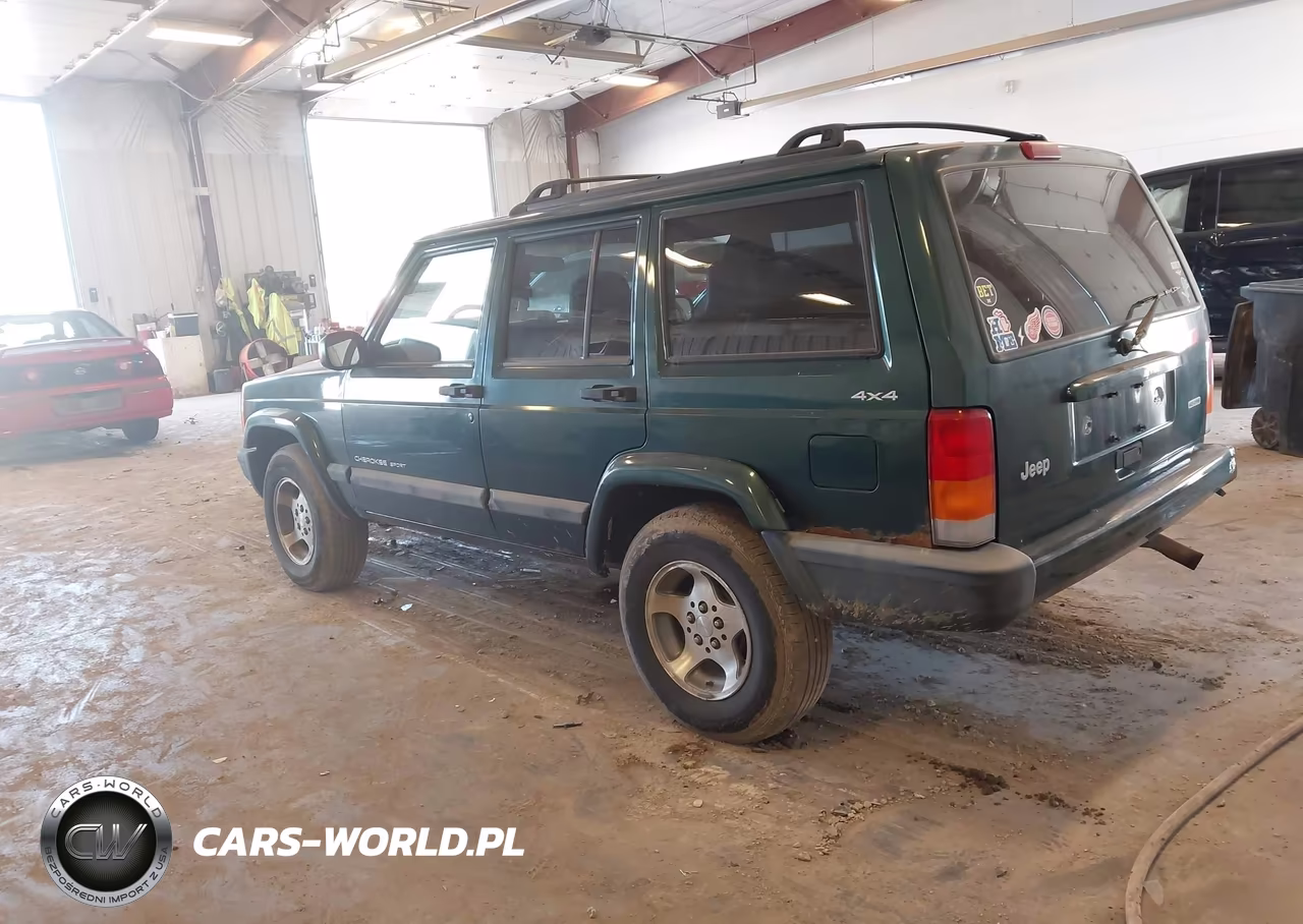 2001 Jeep Cherokee Sport VIN:1J4FF48S01L560066 - 3