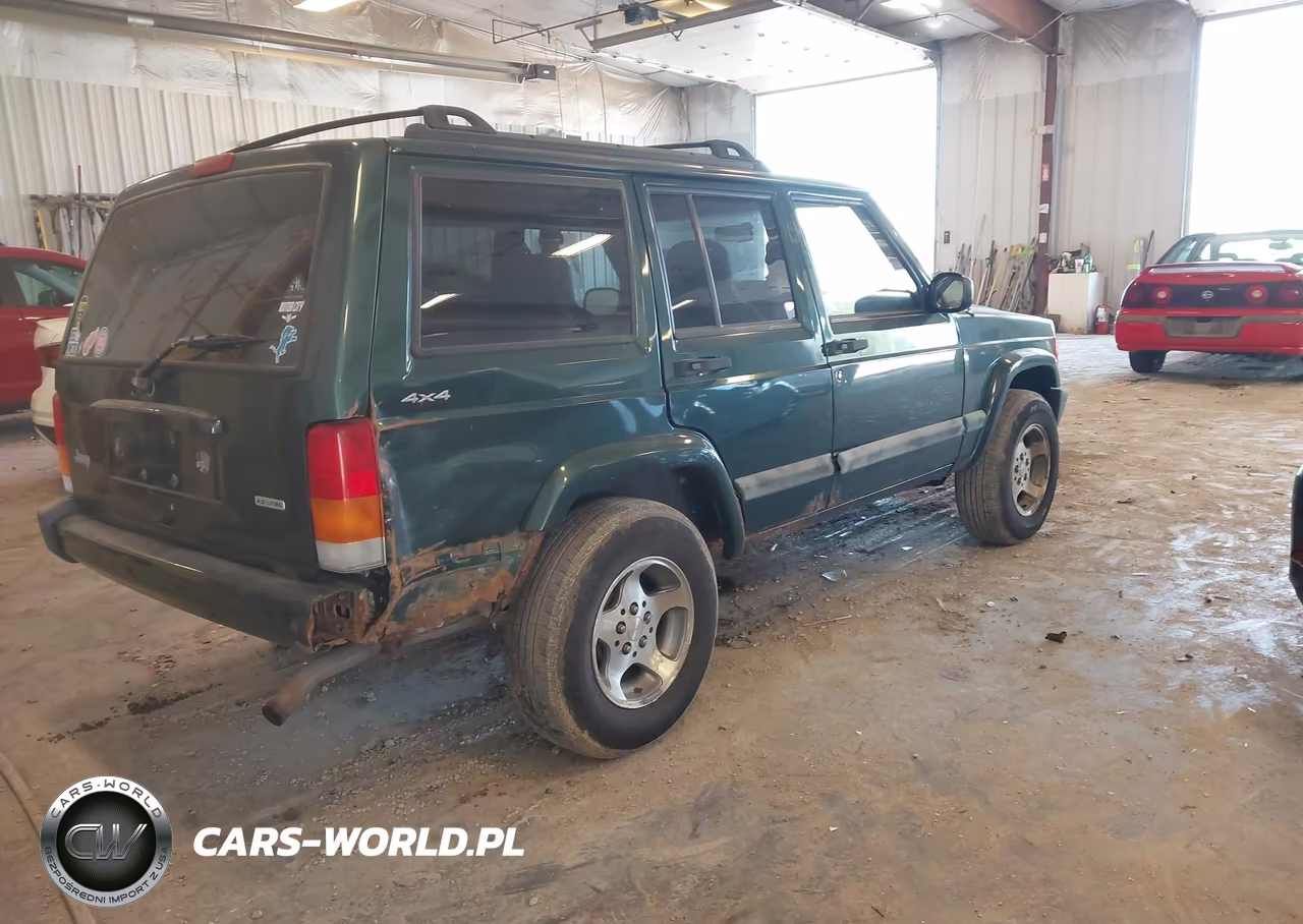2001 Jeep Cherokee Sport VIN:1J4FF48S01L560066 - 4