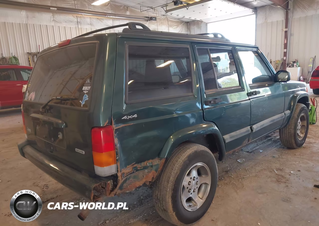 2001 Jeep Cherokee Sport VIN:1J4FF48S01L560066 - 6
