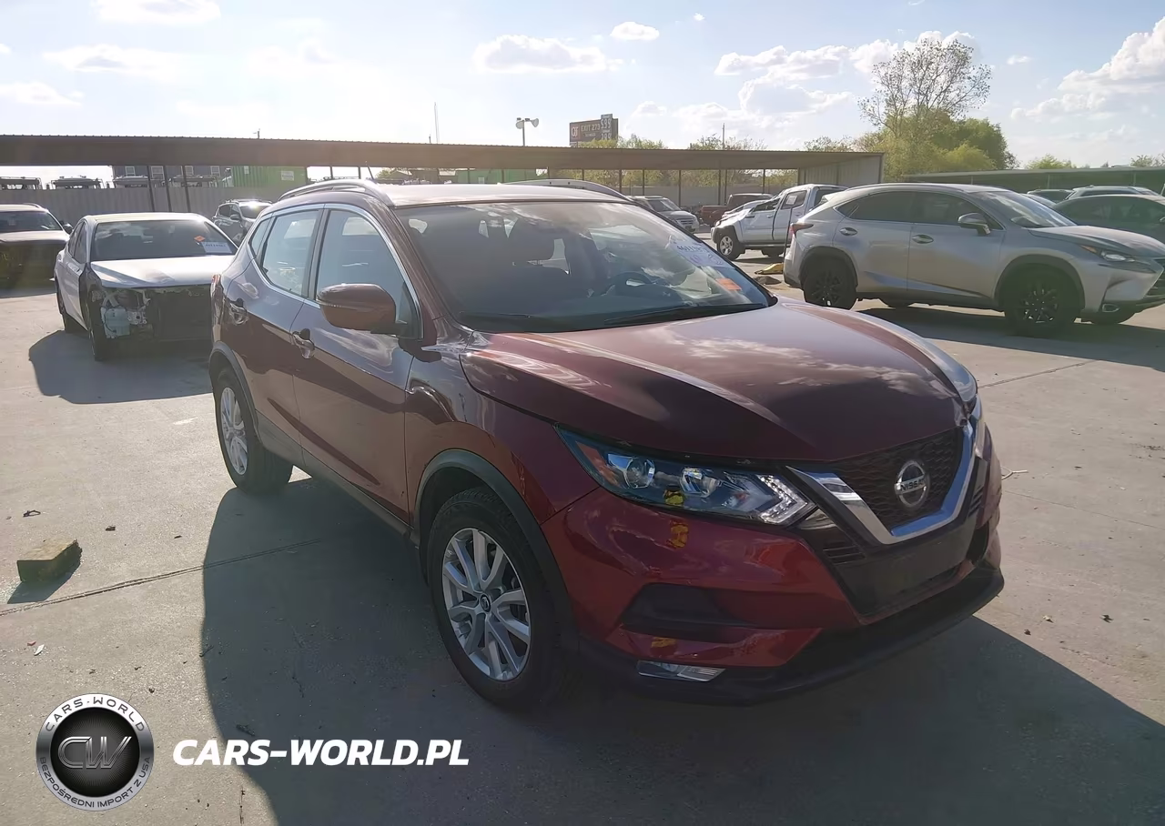 2022 Nissan Rogue Sport Sv Awd Xtronic Cvt