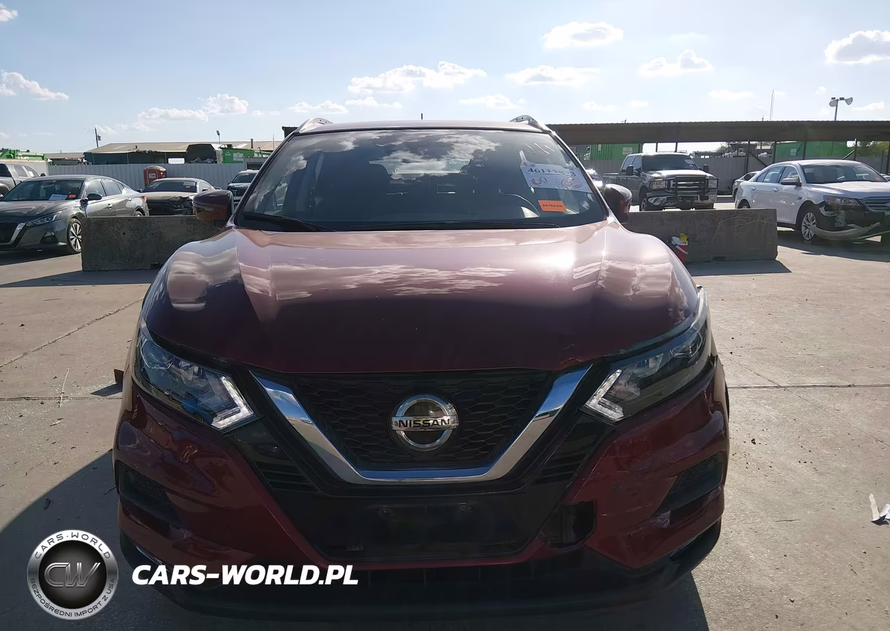2022 Nissan Rogue Sport Sv Awd Xtronic Cvt VIN:JN1BJ1BW8NW470815 - 12