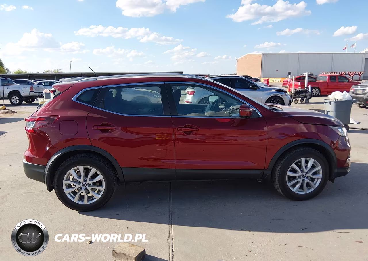 2022 Nissan Rogue Sport Sv Awd Xtronic Cvt VIN:JN1BJ1BW8NW470815 - 13