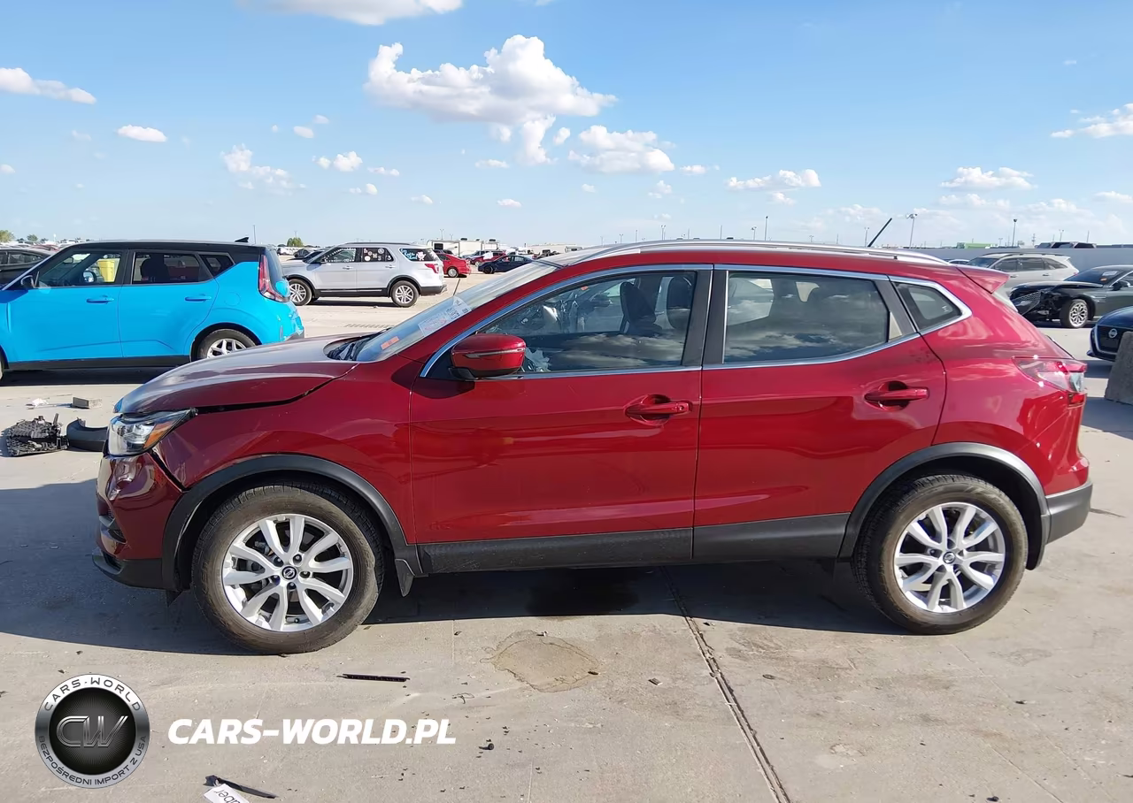2022 Nissan Rogue Sport Sv Awd Xtronic Cvt VIN:JN1BJ1BW8NW470815 - 14