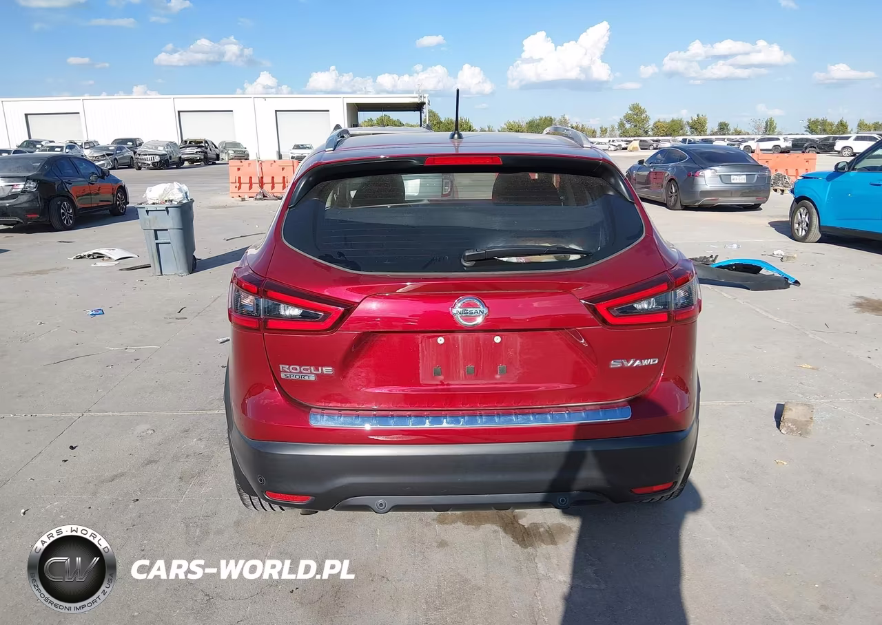 2022 Nissan Rogue Sport Sv Awd Xtronic Cvt VIN:JN1BJ1BW8NW470815 - 16
