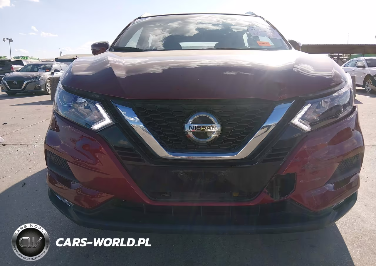2022 Nissan Rogue Sport Sv Awd Xtronic Cvt VIN:JN1BJ1BW8NW470815 - 17