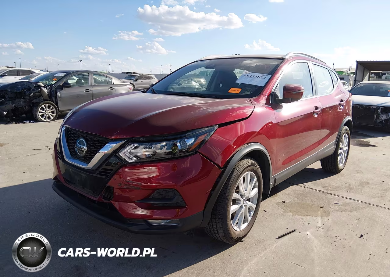 2022 Nissan Rogue Sport Sv Awd Xtronic Cvt VIN:JN1BJ1BW8NW470815 - 2